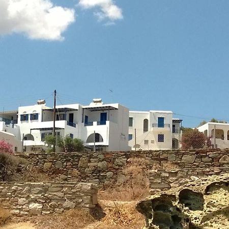 Galazio Kyma Apartman Ájosz Joánisz Kültér fotó