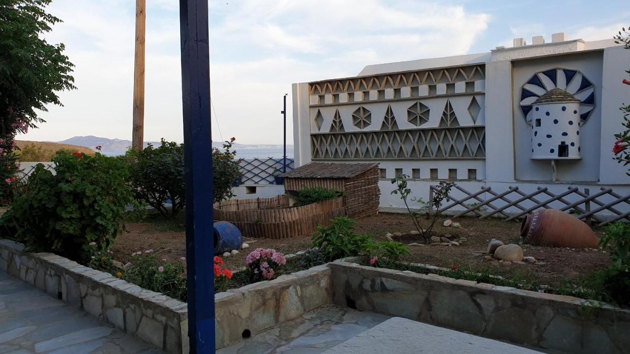 Galazio Kyma Apartman Ájosz Joánisz Kültér fotó