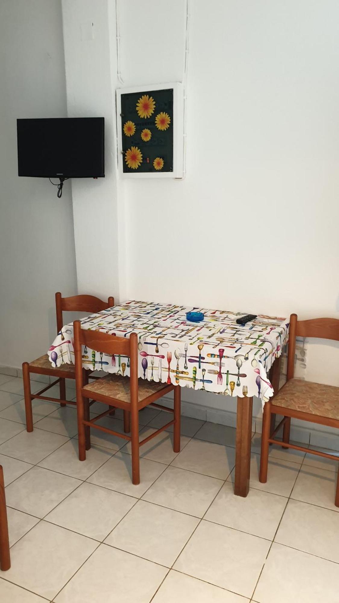 Galazio Kyma Apartman Ájosz Joánisz Szoba fotó