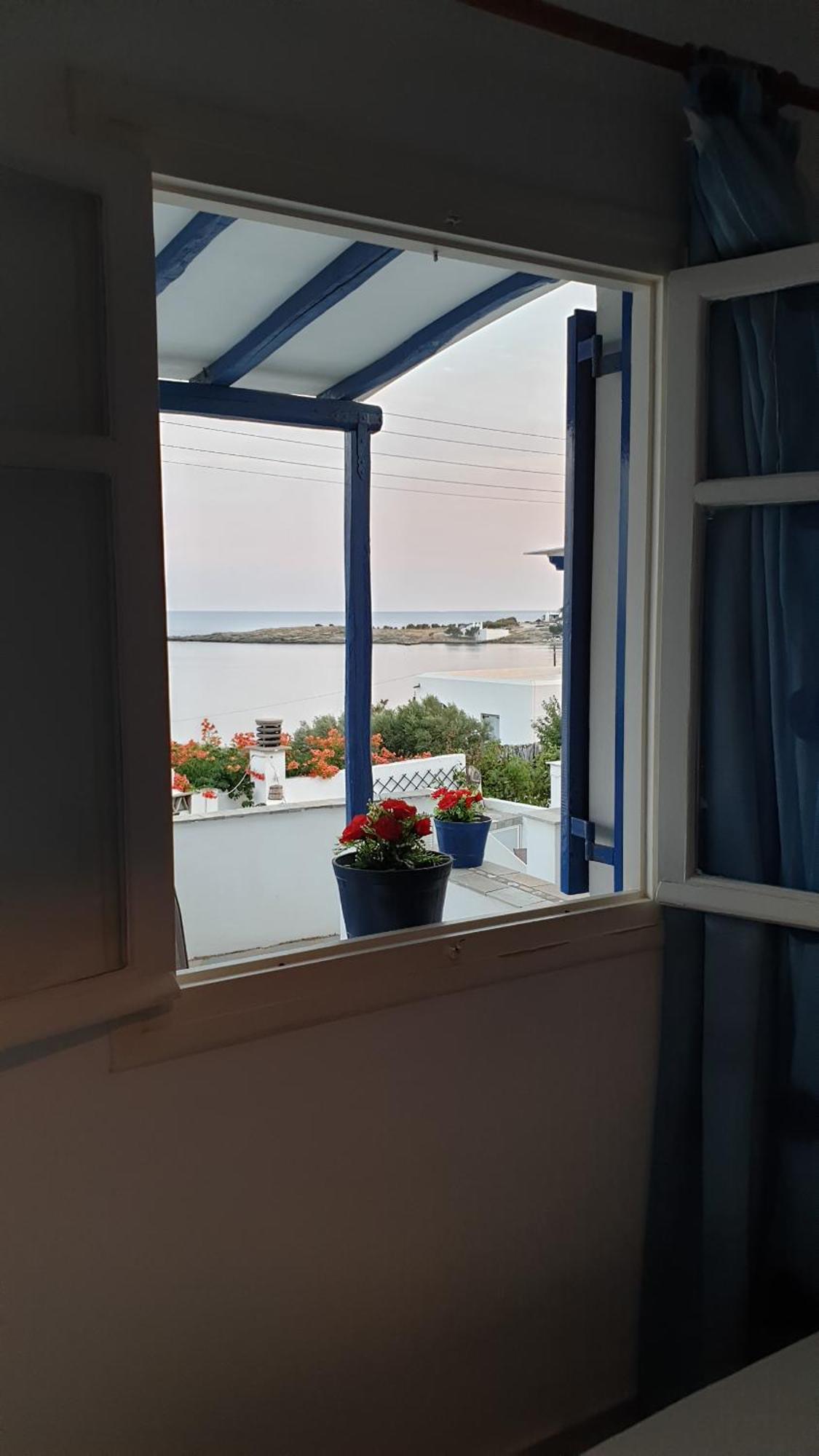 Galazio Kyma Apartman Ájosz Joánisz Szoba fotó