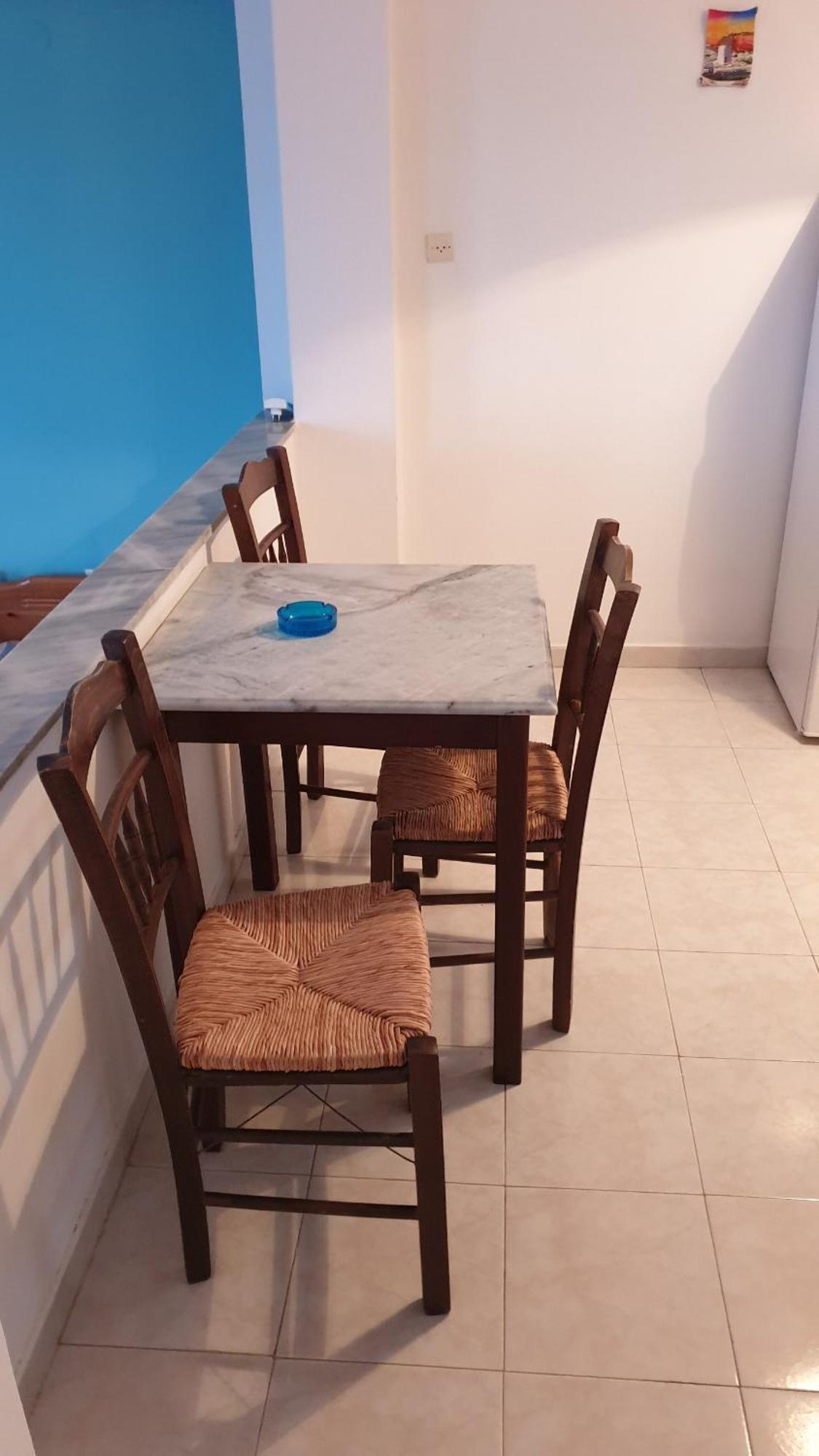 Galazio Kyma Apartman Ájosz Joánisz Szoba fotó