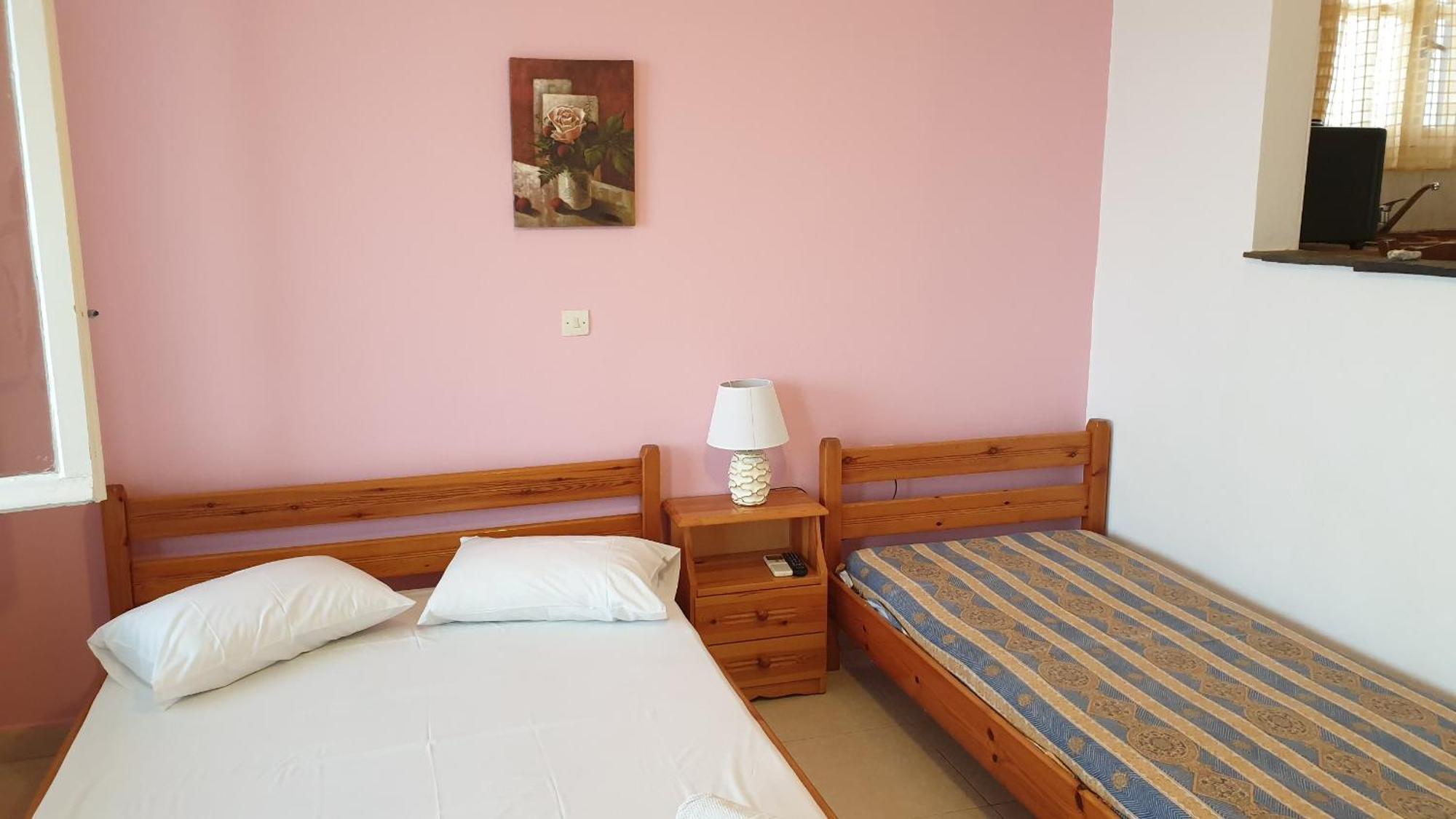 Galazio Kyma Apartman Ájosz Joánisz Szoba fotó