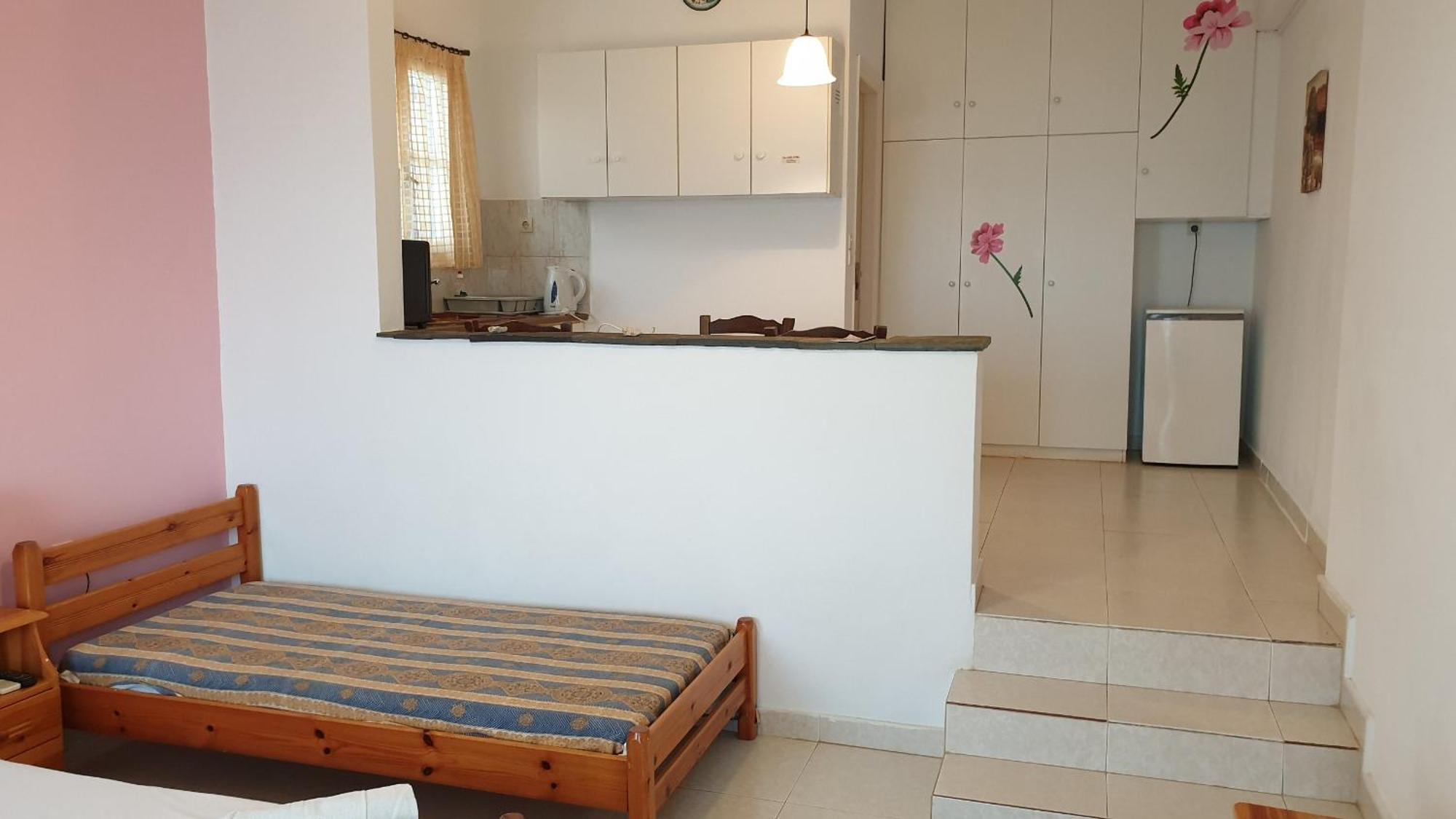 Galazio Kyma Apartman Ájosz Joánisz Szoba fotó