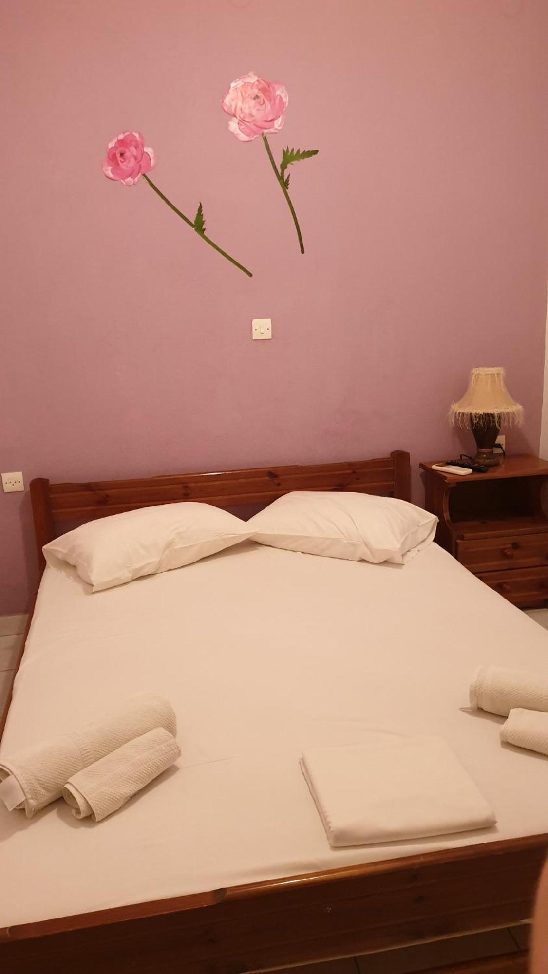 Galazio Kyma Apartman Ájosz Joánisz Szoba fotó