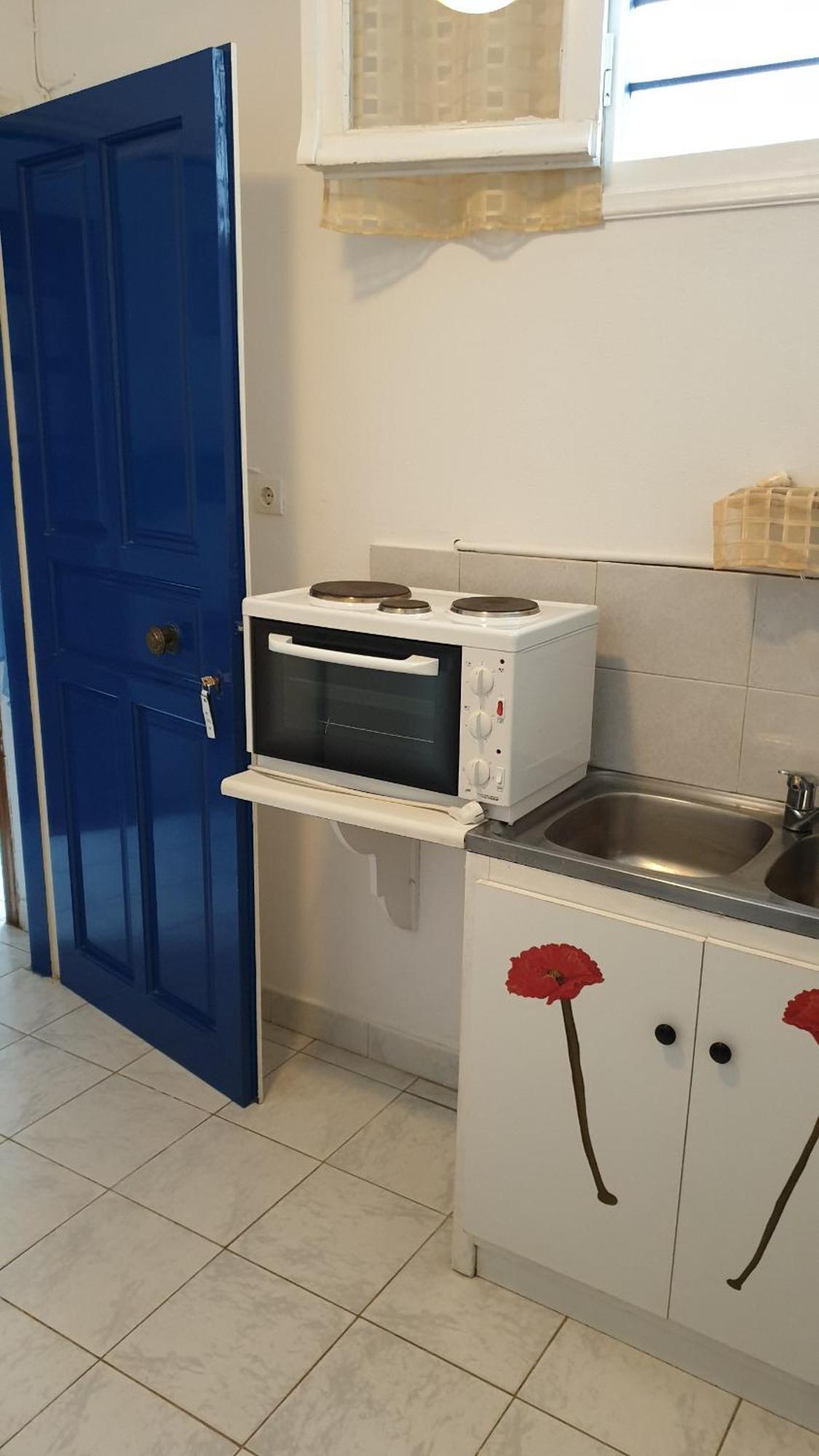 Galazio Kyma Apartman Ájosz Joánisz Szoba fotó