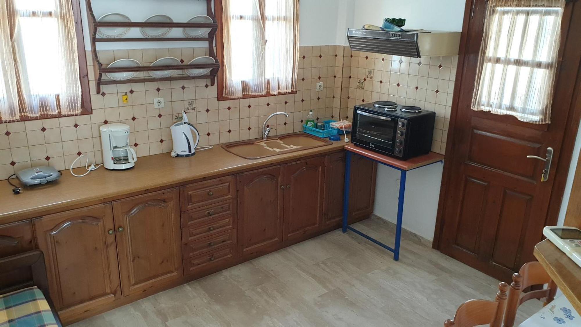 Galazio Kyma Apartman Ájosz Joánisz Szoba fotó